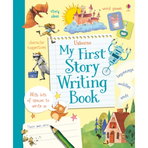 Usborne Publishing Ltd My First Story Writing Book (bok, spiral, eng)