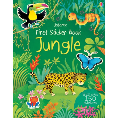 Usborne Publishing Ltd First Sticker Book Jungle (häftad, eng)