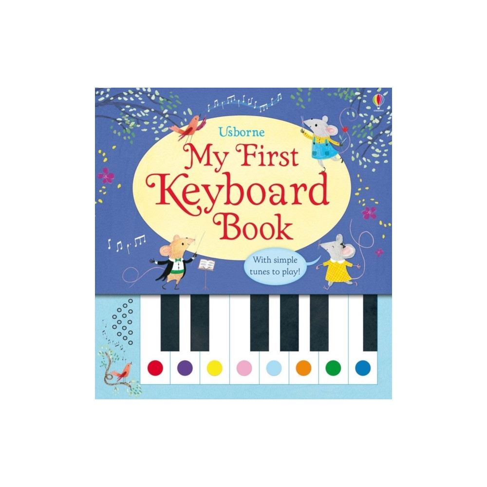 Produktbild för My First Keyboard Book (bok, spiral, eng)