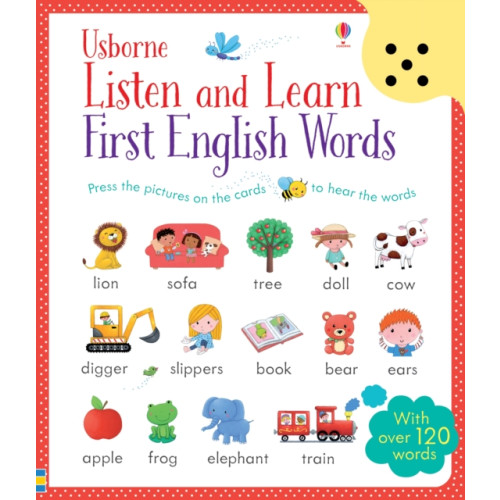 Usborne Publishing Ltd Listen and Learn First English Words (inbunden, eng)