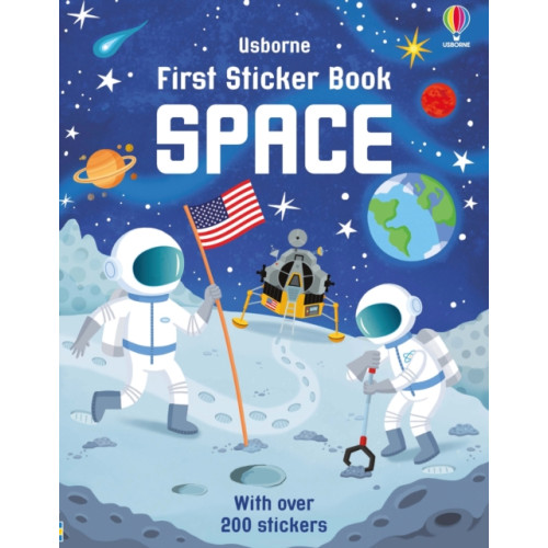 Usborne Publishing Ltd First Sticker Book Space (häftad, eng)