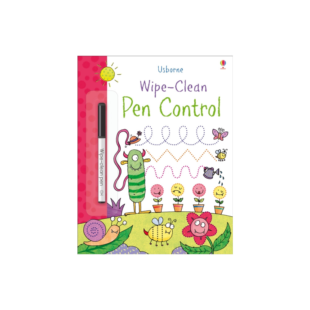 Produktbild för Wipe-clean Pen Control (häftad, eng)