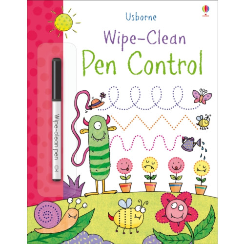 Usborne Publishing Ltd Wipe-clean Pen Control (häftad, eng)