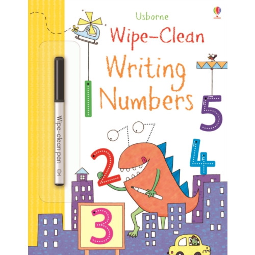 Usborne Publishing Ltd Wipe-clean Writing Numbers (häftad, eng)