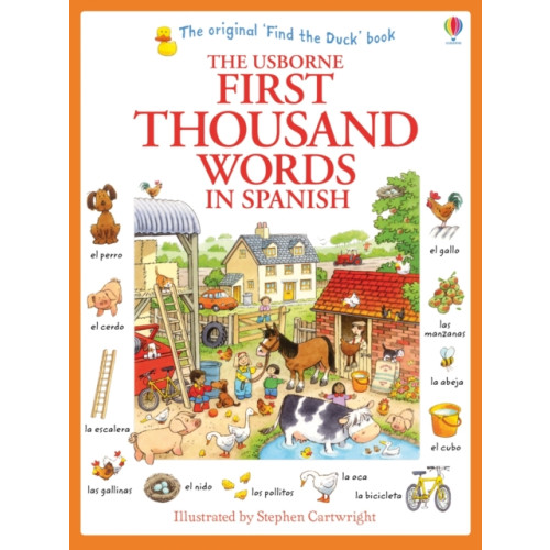 Usborne Publishing Ltd First Thousand Words in Spanish (häftad, eng)