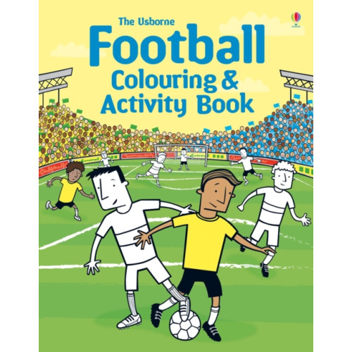 Usborne Publishing Ltd Football Colouring and Activity Book (häftad, eng)