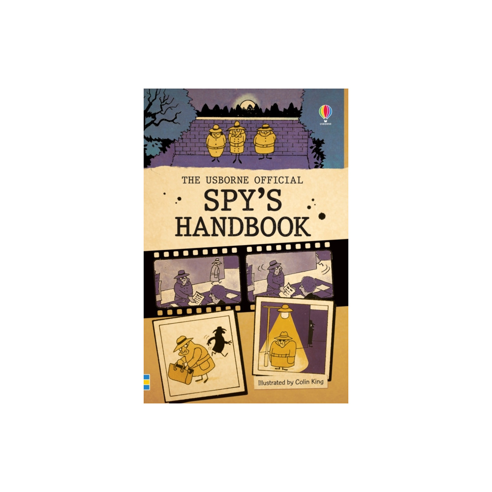 Produktbild för Official Spy's Handbook (häftad, eng)