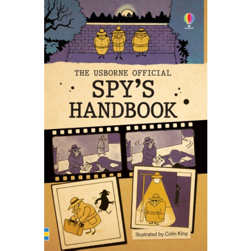 Usborne Publishing Ltd Official Spy's Handbook (häftad, eng)