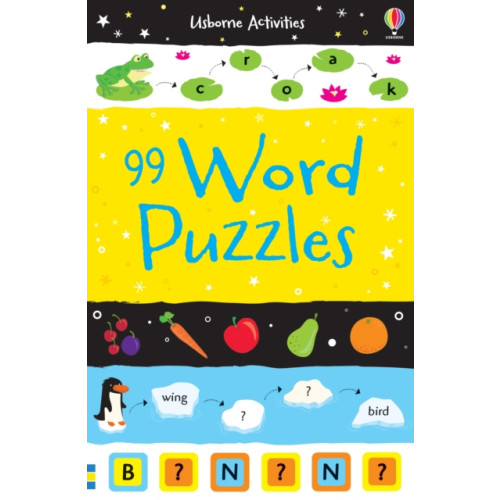 Usborne Publishing Ltd 99 Word Puzzles (häftad, eng)