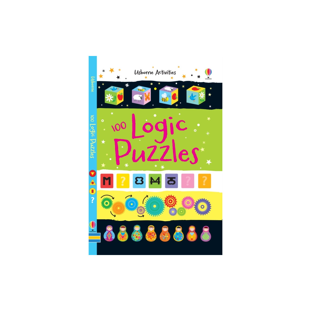 Produktbild för 100 Logic Puzzles (häftad, eng)