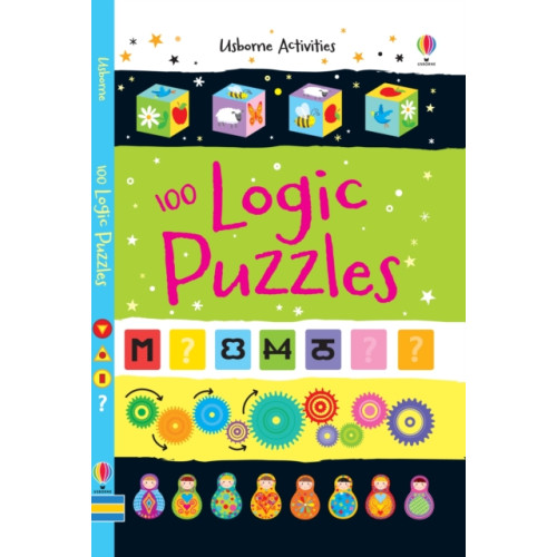 Usborne Publishing Ltd 100 Logic Puzzles (häftad, eng)