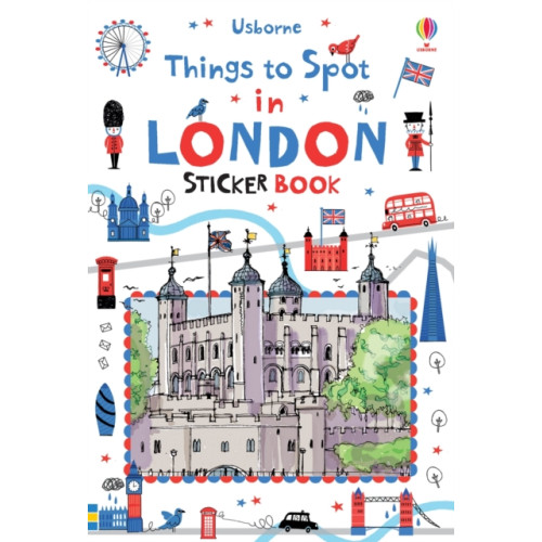 Usborne Publishing Ltd Things to spot in London Sticker Book (häftad, eng)