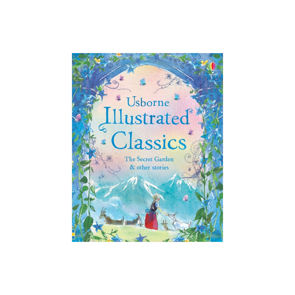 Produktbild för Illustrated Classics The Secret Garden & other stories (inbunden, eng)