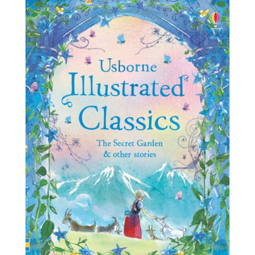 Usborne Publishing Ltd Illustrated Classics The Secret Garden & other stories (inbunden, eng)