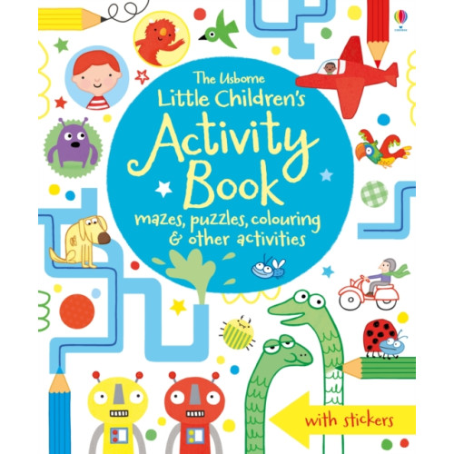 Usborne Publishing Ltd Little Children's Activity Book mazes, puzzles, colouring & other activities (häftad, eng)