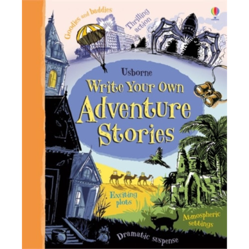 Usborne Publishing Ltd Write Your Own Adventure Stories (bok, spiral, eng)