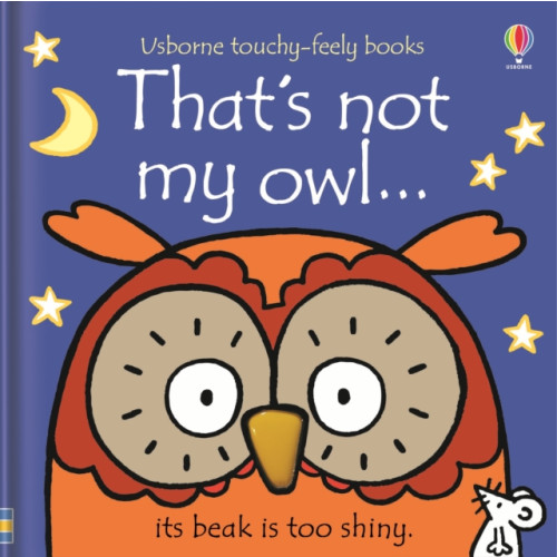 Usborne Publishing Ltd That's not my owl… (bok, board book, eng)