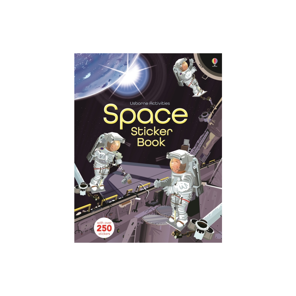 Produktbild för Space Sticker Book (häftad, eng)