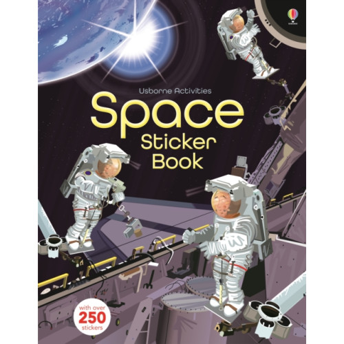 Usborne Publishing Ltd Space Sticker Book (häftad, eng)