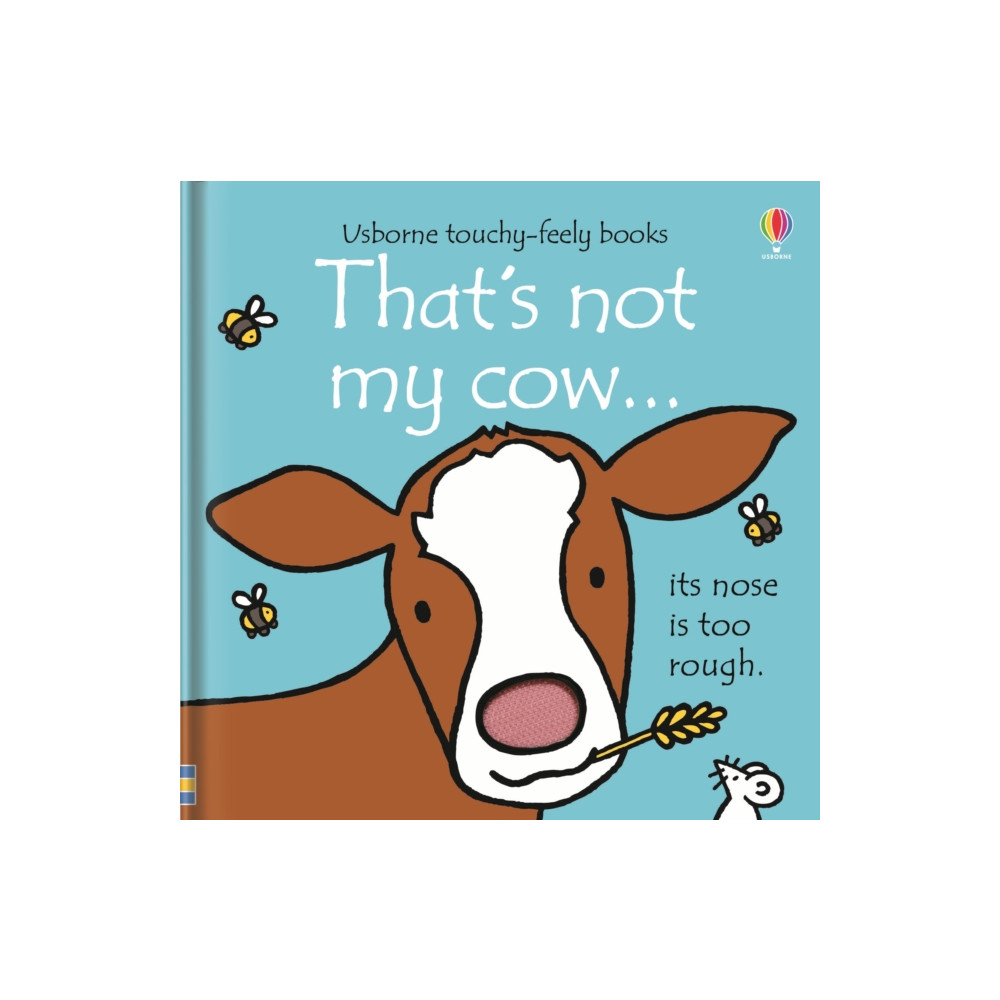 Produktbild för That's not my cow. (bok, board book, eng)
