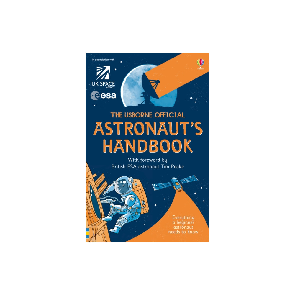 Produktbild för Usborne Official Astronaut's Handbook (häftad, eng)