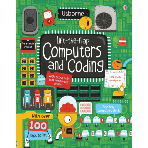 Usborne Publishing Ltd Lift-the-Flap Computers and Coding (bok, board book, eng)