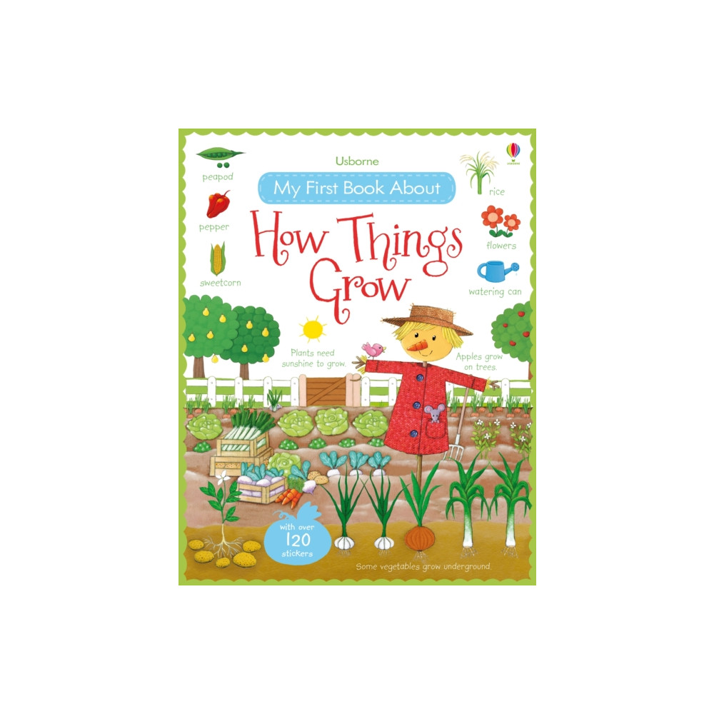 Produktbild för My First Book About How Things Grow (häftad, eng)