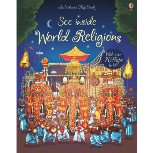 Usborne Publishing Ltd See Inside World Religions (bok, board book, eng)