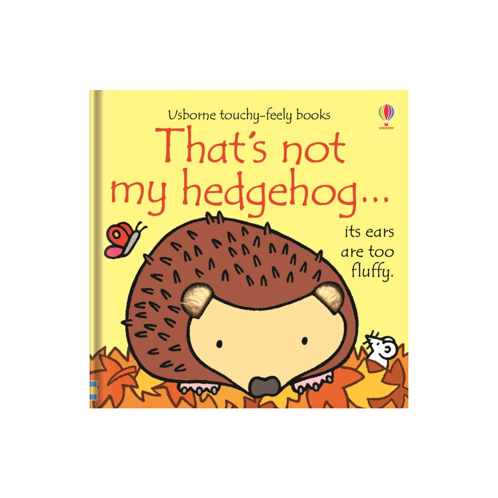 Produktbild för That's not my hedgehog. (bok, board book, eng)