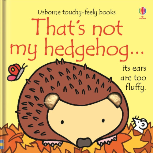 Usborne Publishing Ltd That's not my hedgehog. (bok, board book, eng)