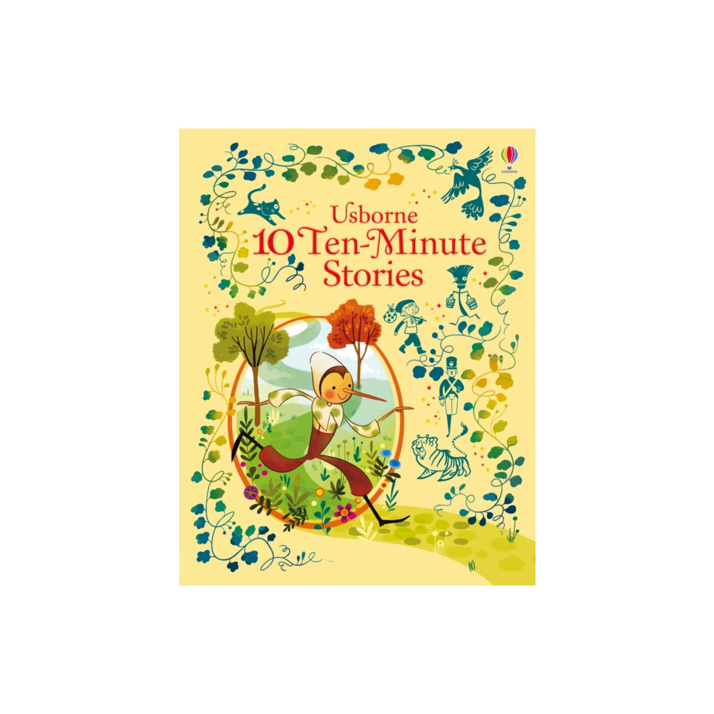 Produktbild för 10 Ten-Minute Stories (inbunden, eng)