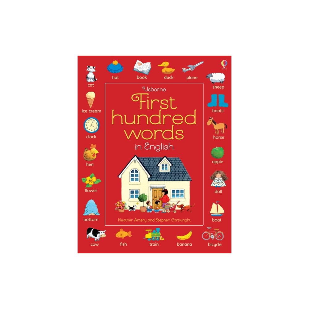 Produktbild för First Hundred Words in English (häftad, eng)