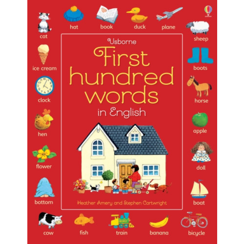 Usborne Publishing Ltd First Hundred Words in English (häftad, eng)