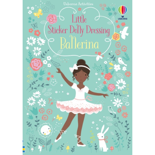 Usborne Publishing Ltd Little Sticker Dolly Dressing Ballerina (häftad, eng)