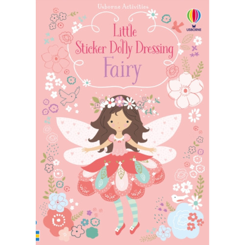 Usborne Publishing Ltd Little Sticker Dolly Dressing Fairy (häftad, eng)