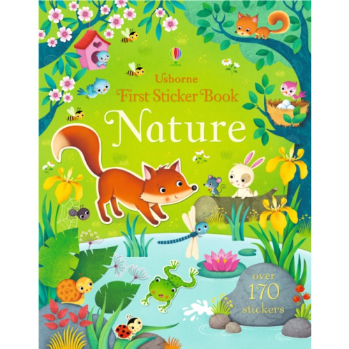 Usborne Publishing Ltd First Sticker Book Nature (häftad, eng)