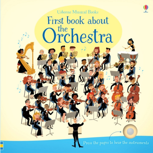 Usborne Publishing Ltd First Book about the Orchestra (bok, board book, eng)