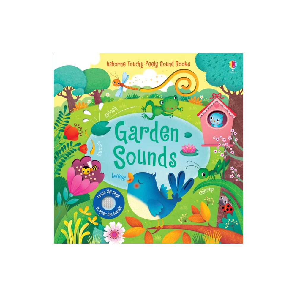 Produktbild för Garden Sounds (bok, board book, eng)