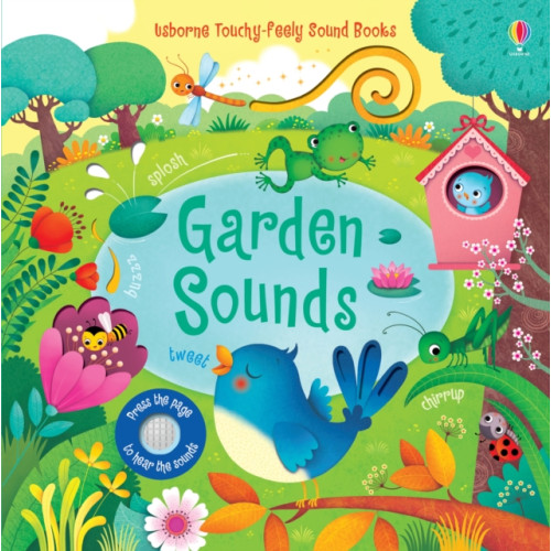 Usborne Publishing Ltd Garden Sounds (bok, board book, eng)