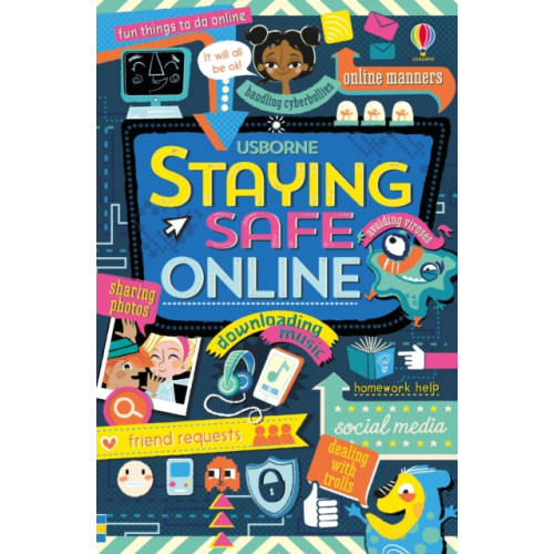 Usborne Publishing Ltd Staying safe online (häftad, eng)