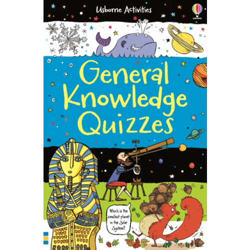 Usborne Publishing Ltd General Knowledge Quizzes (häftad, eng)