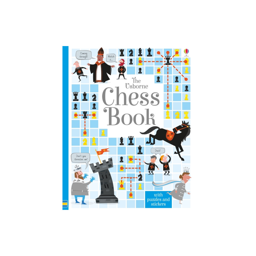 Produktbild för Usborne Chess Book (bok, spiral, eng)