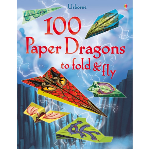 Usborne Publishing Ltd 100 Paper Dragons to fold and fly (häftad, eng)