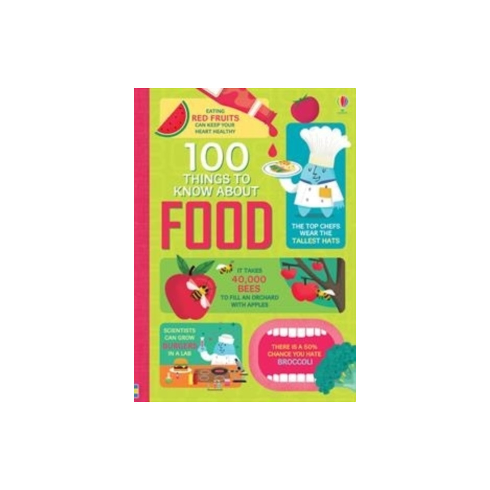 Produktbild för 100 Things to Know About Food (inbunden, eng)