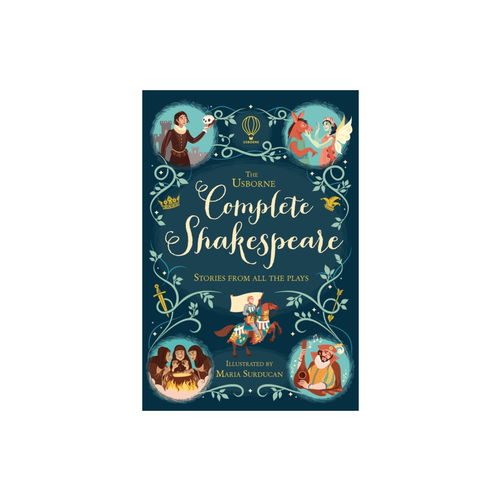 Produktbild för The Usborne Complete Shakespeare (inbunden, eng)