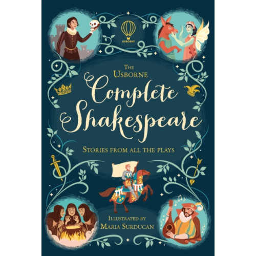 Usborne Publishing Ltd The Usborne Complete Shakespeare (inbunden, eng)