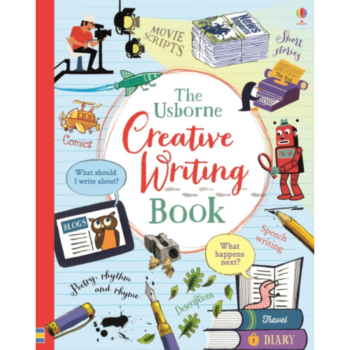 Usborne Publishing Ltd Creative Writing Book (bok, spiral, eng)