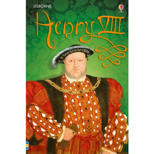 Usborne Publishing Ltd Henry VIII (inbunden, eng)