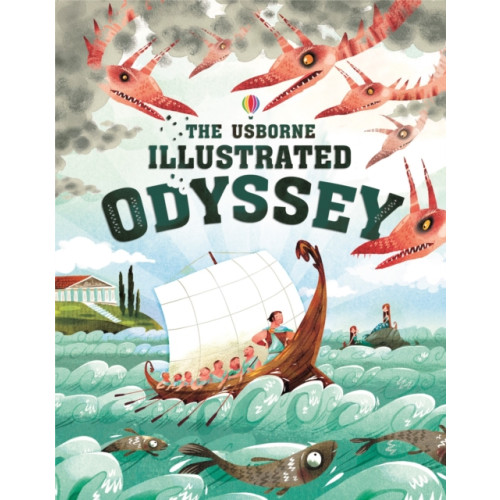 Usborne Publishing Ltd Usborne Illustrated Odyssey (inbunden, eng)