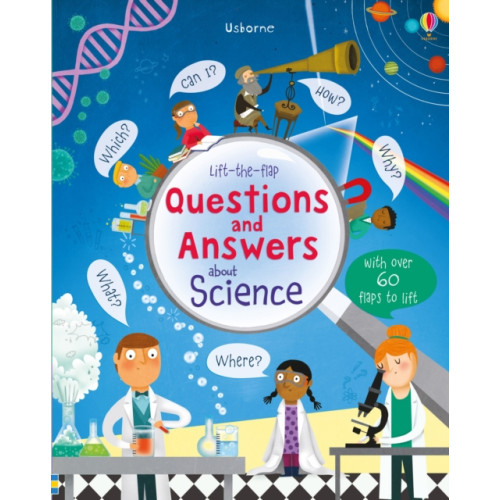 Usborne Publishing Ltd Lift-the-flap Questions and Answers about Science (bok, board book, eng)